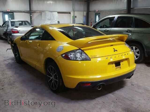 2009 MITSUBISHI ECLIPSE - VIN: 4A3AK34T39E014041 - Фото 3