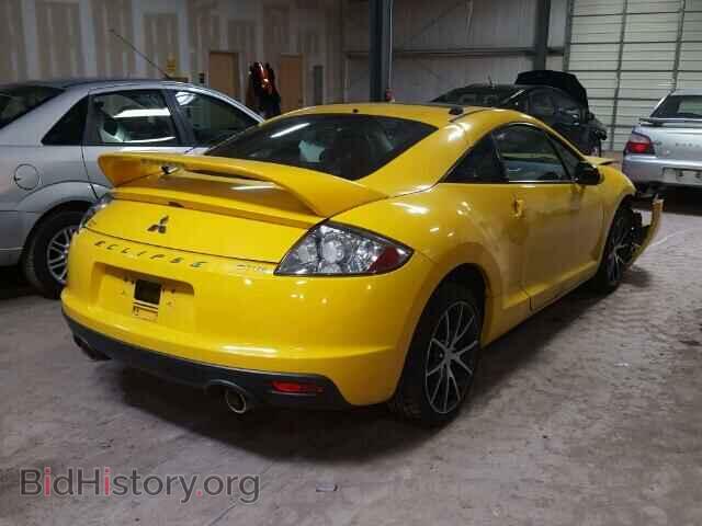 2009 MITSUBISHI ECLIPSE - VIN: 4A3AK34T39E014041 - Фото 4