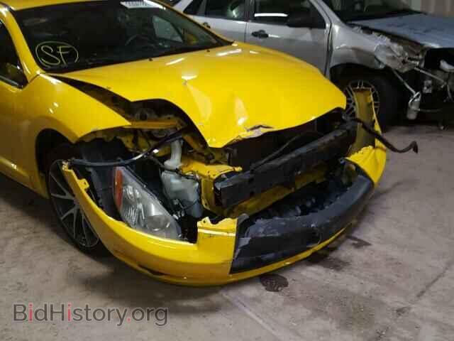 2009 MITSUBISHI ECLIPSE - VIN: 4A3AK34T39E014041 - Фото 9