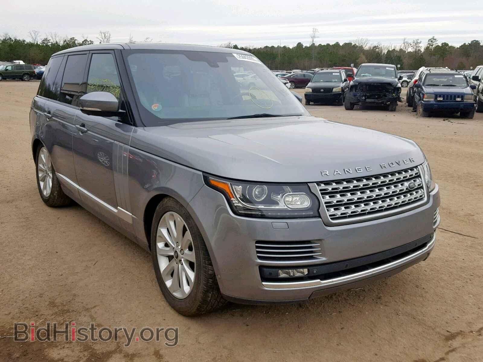 Фотография SALGS2DF5DA107041 - LAND ROVER RANGE ROVE 2013