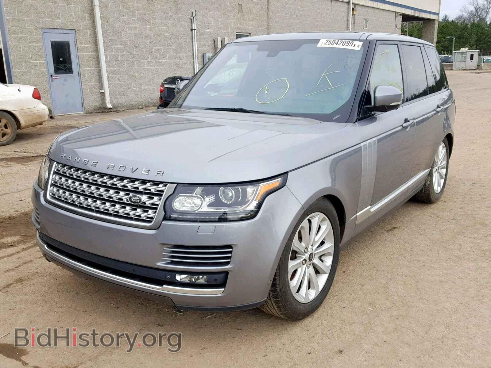 2013 LAND ROVER RANGE ROVE - VIN: SALGS2DF5DA107041 - Фото 2