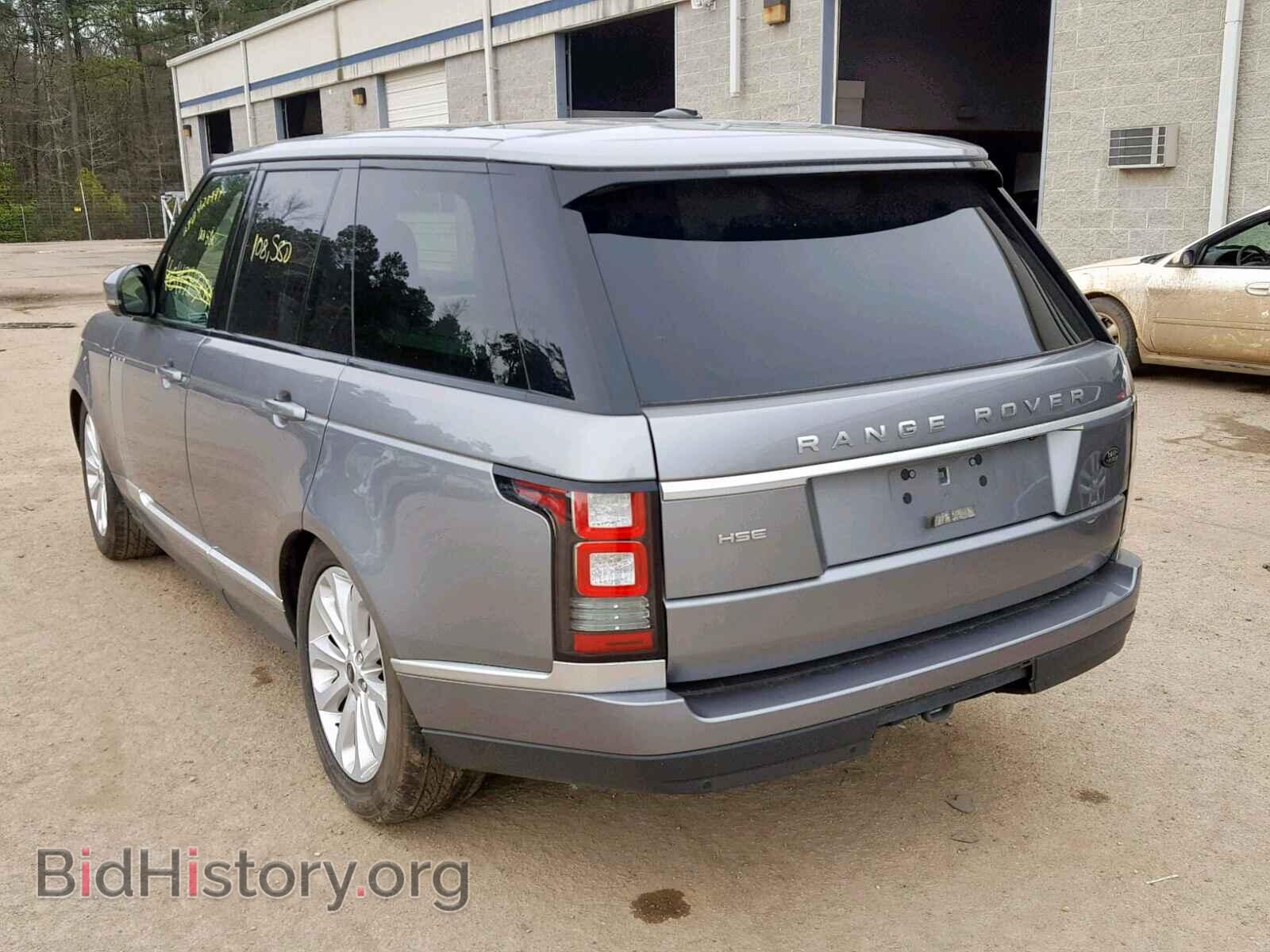 2013 LAND ROVER RANGE ROVE - VIN: SALGS2DF5DA107041 - Фото 3