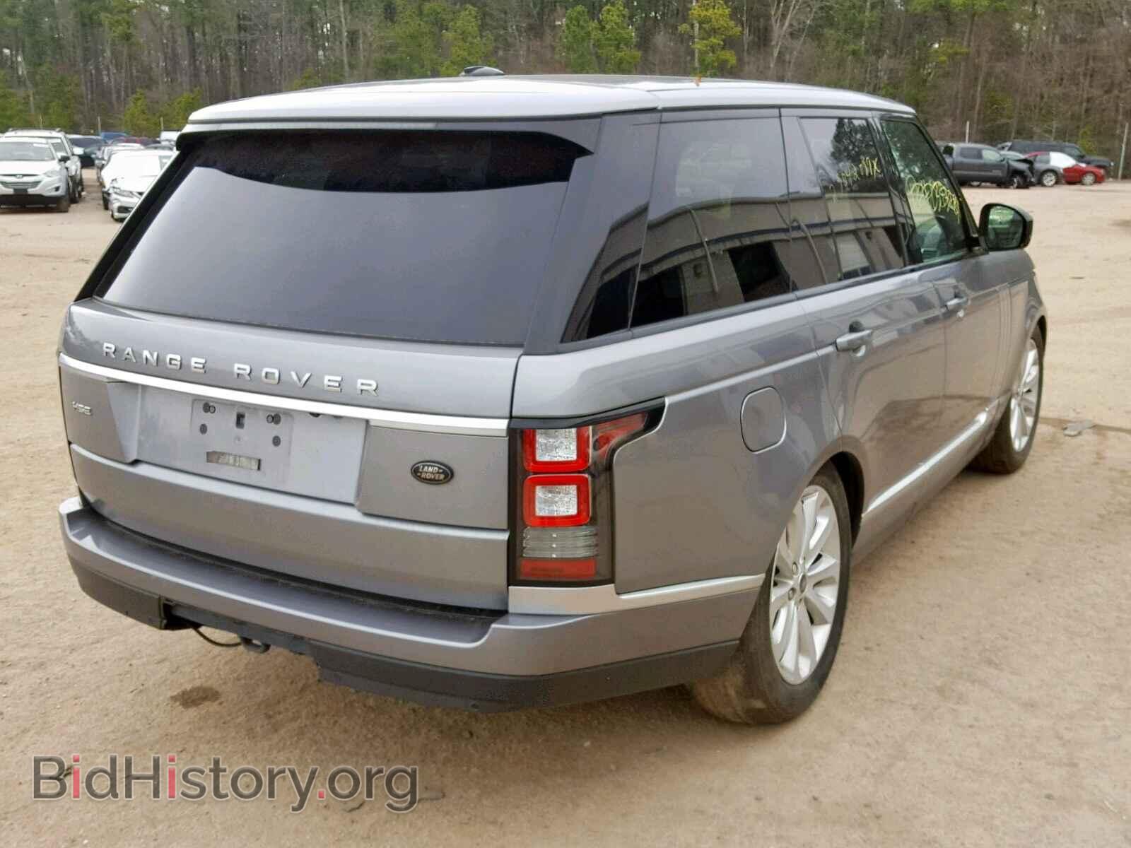 2013 LAND ROVER RANGE ROVE - VIN: SALGS2DF5DA107041 - Фото 4