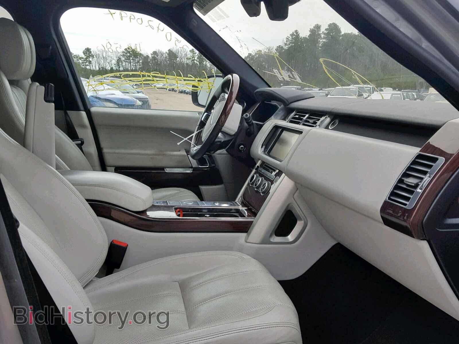 2013 LAND ROVER RANGE ROVE - VIN: SALGS2DF5DA107041 - Фото 5