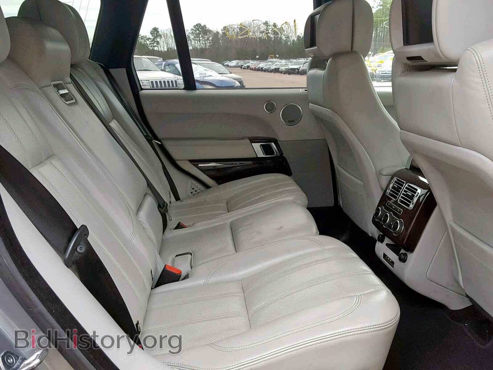 2013 LAND ROVER RANGE ROVE - VIN: SALGS2DF5DA107041 - Фото 6