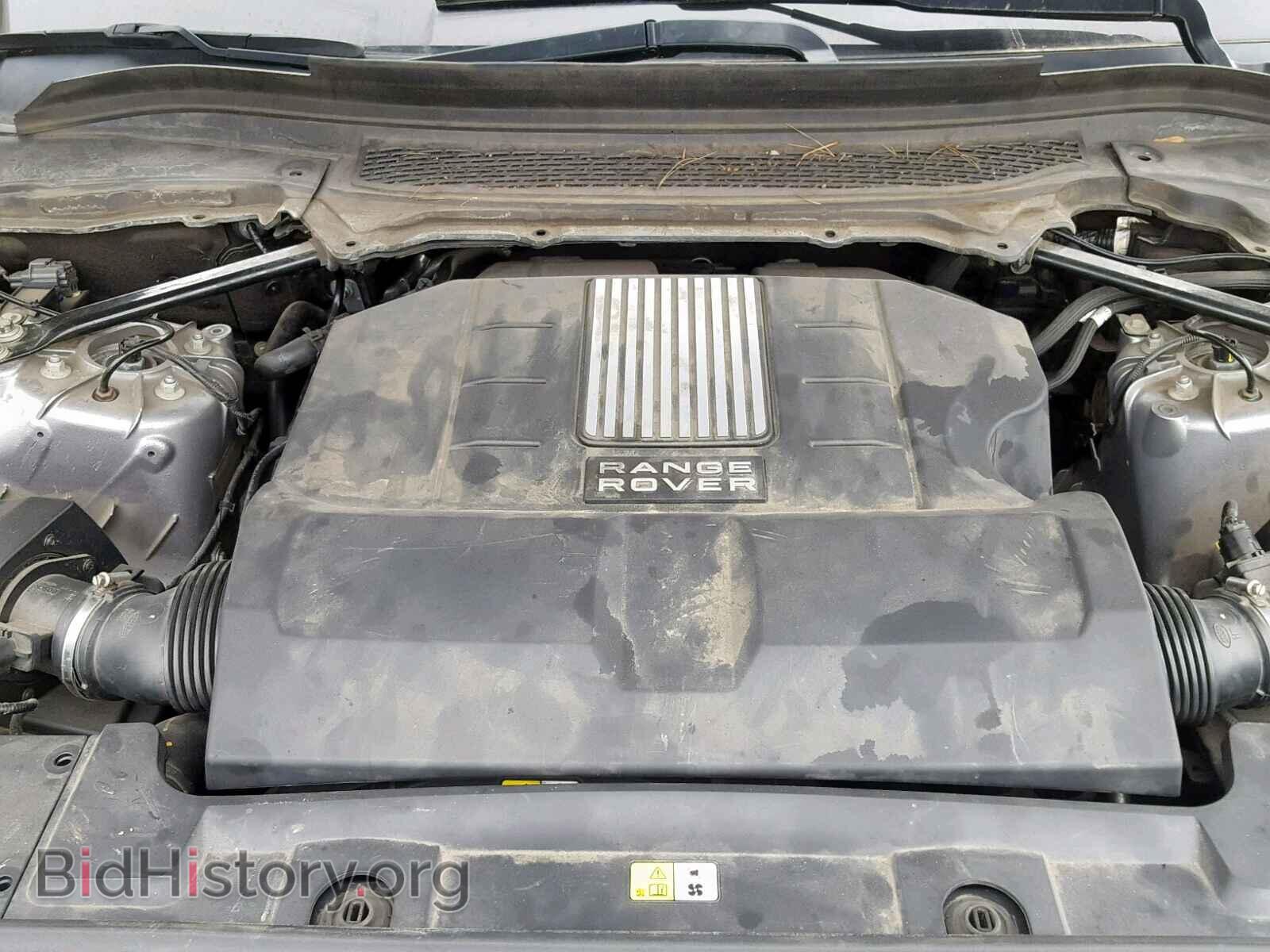 2013 LAND ROVER RANGE ROVE - VIN: SALGS2DF5DA107041 - Фото 7