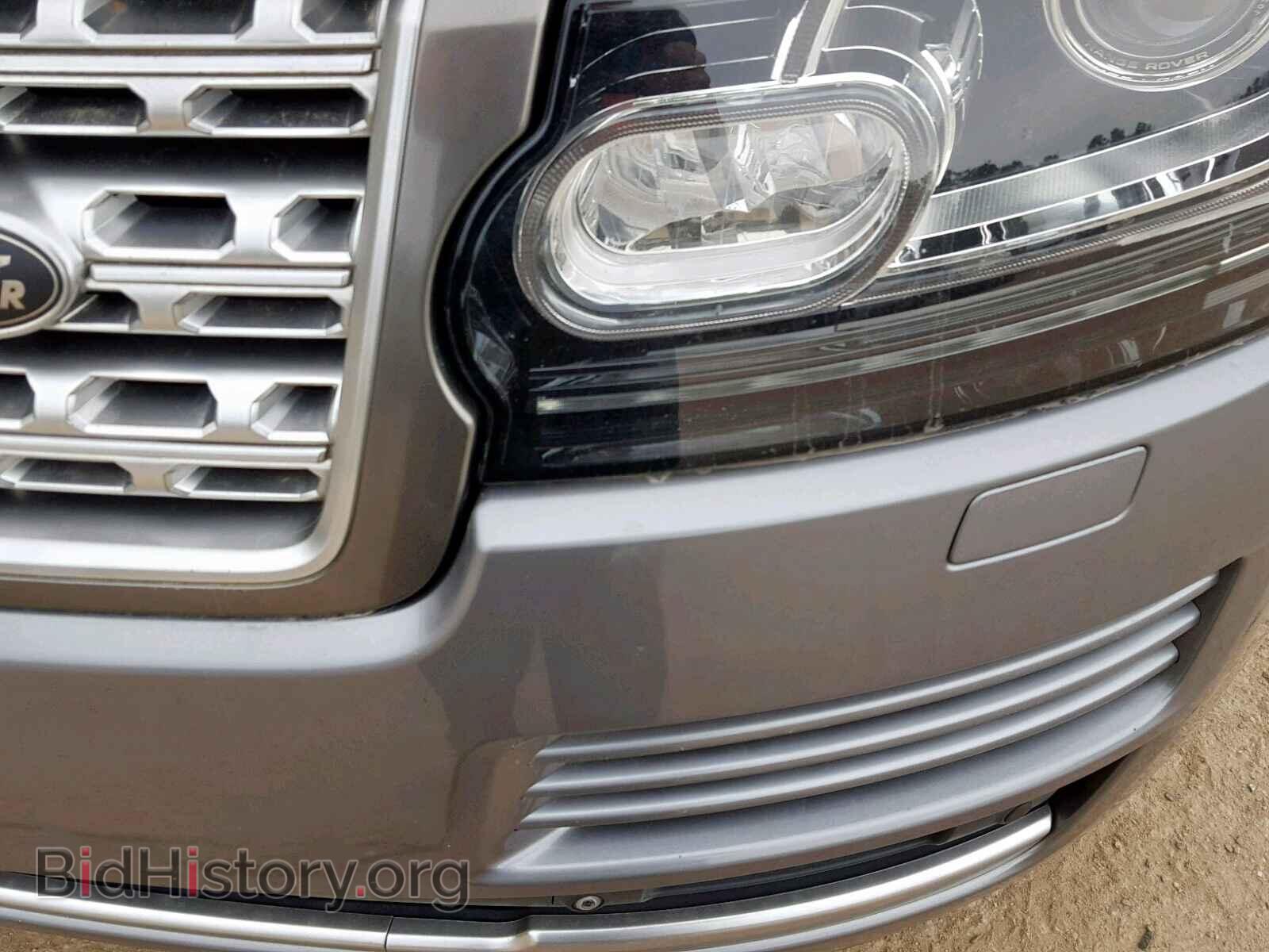 2013 LAND ROVER RANGE ROVE - VIN: SALGS2DF5DA107041 - Фото 10