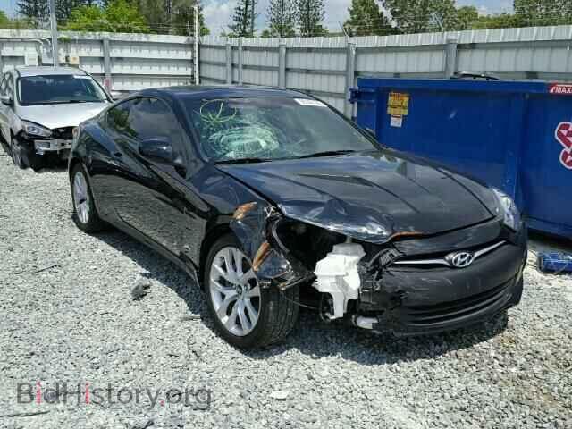 Photo KMHHT6KD2DU105016 - HYUNDAI GENESIS 2013