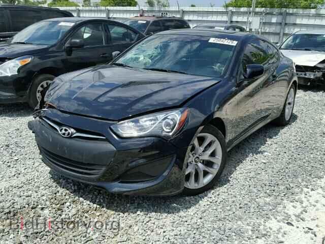 2013 HYUNDAI GENESIS - VIN: KMHHT6KD2DU105016 - Фото 2