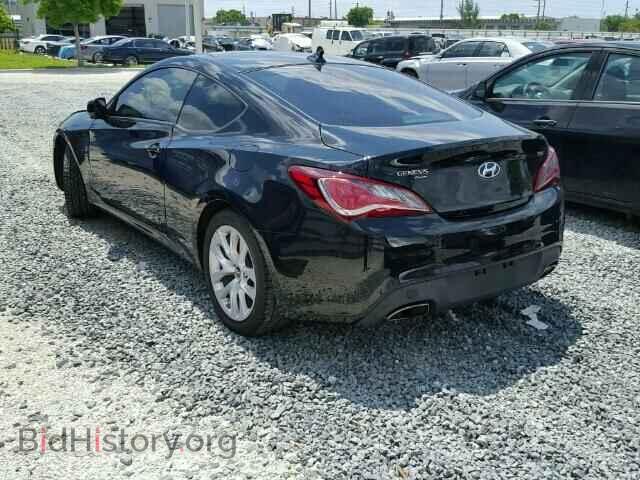 2013 HYUNDAI GENESIS - VIN: KMHHT6KD2DU105016 - Фото 3