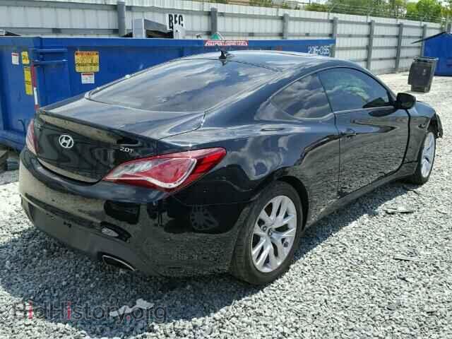 2013 HYUNDAI GENESIS - VIN: KMHHT6KD2DU105016 - Фото 4