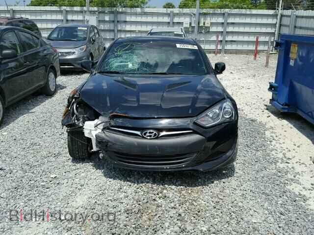 2013 HYUNDAI GENESIS - VIN: KMHHT6KD2DU105016 - Фото 10