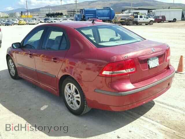 2006 SAAB 9 3 - VIN: YS3FD49YX61007662 - Фото 3