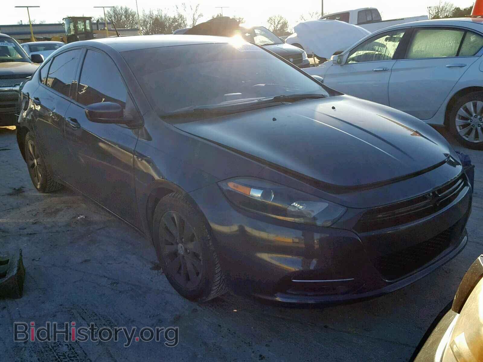 Фотография 1C3CDFBB4ED676927 - DODGE DART 2014