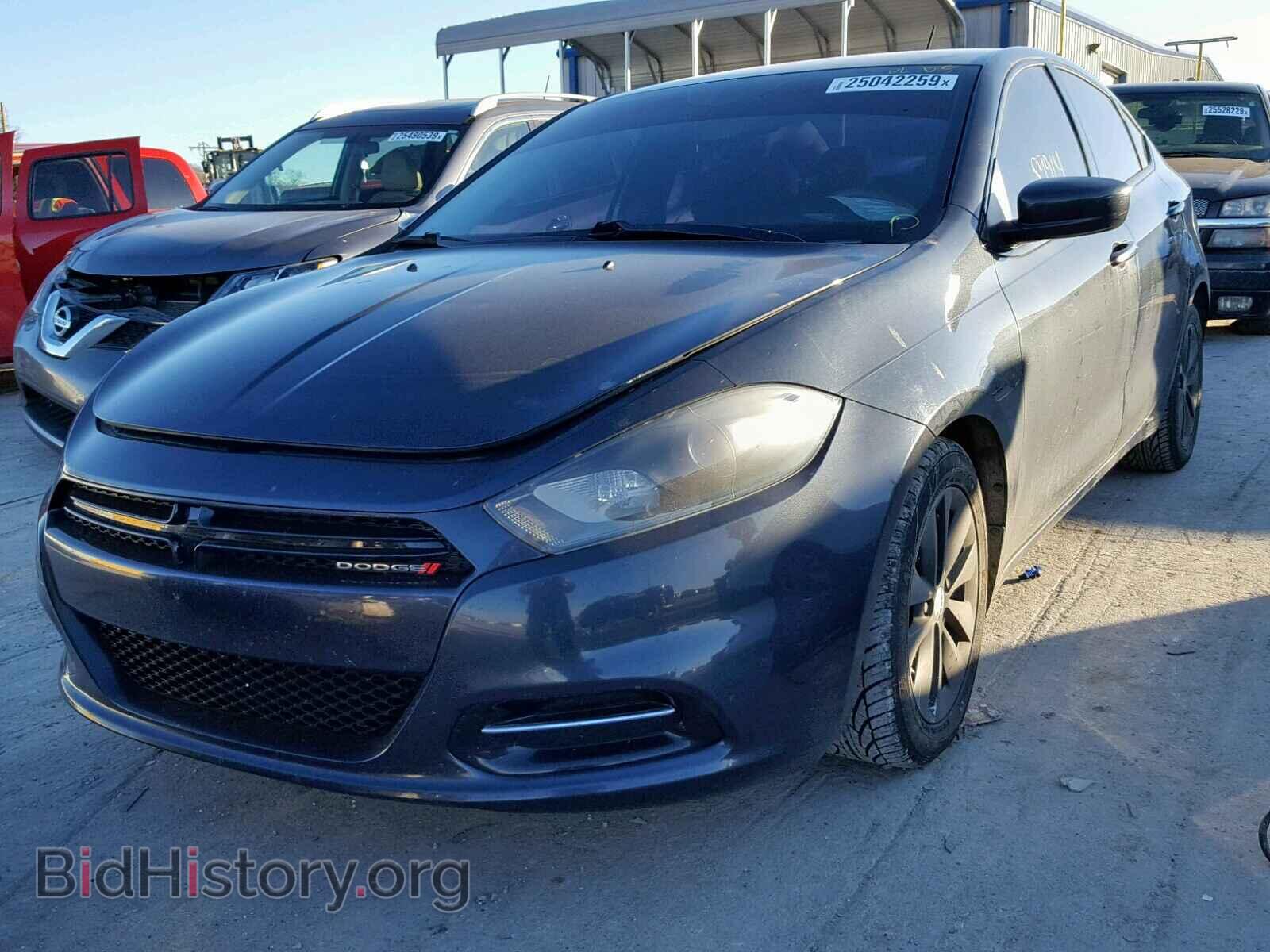 2014 DODGE DART - VIN: 1C3CDFBB4ED676927 - Фото 2