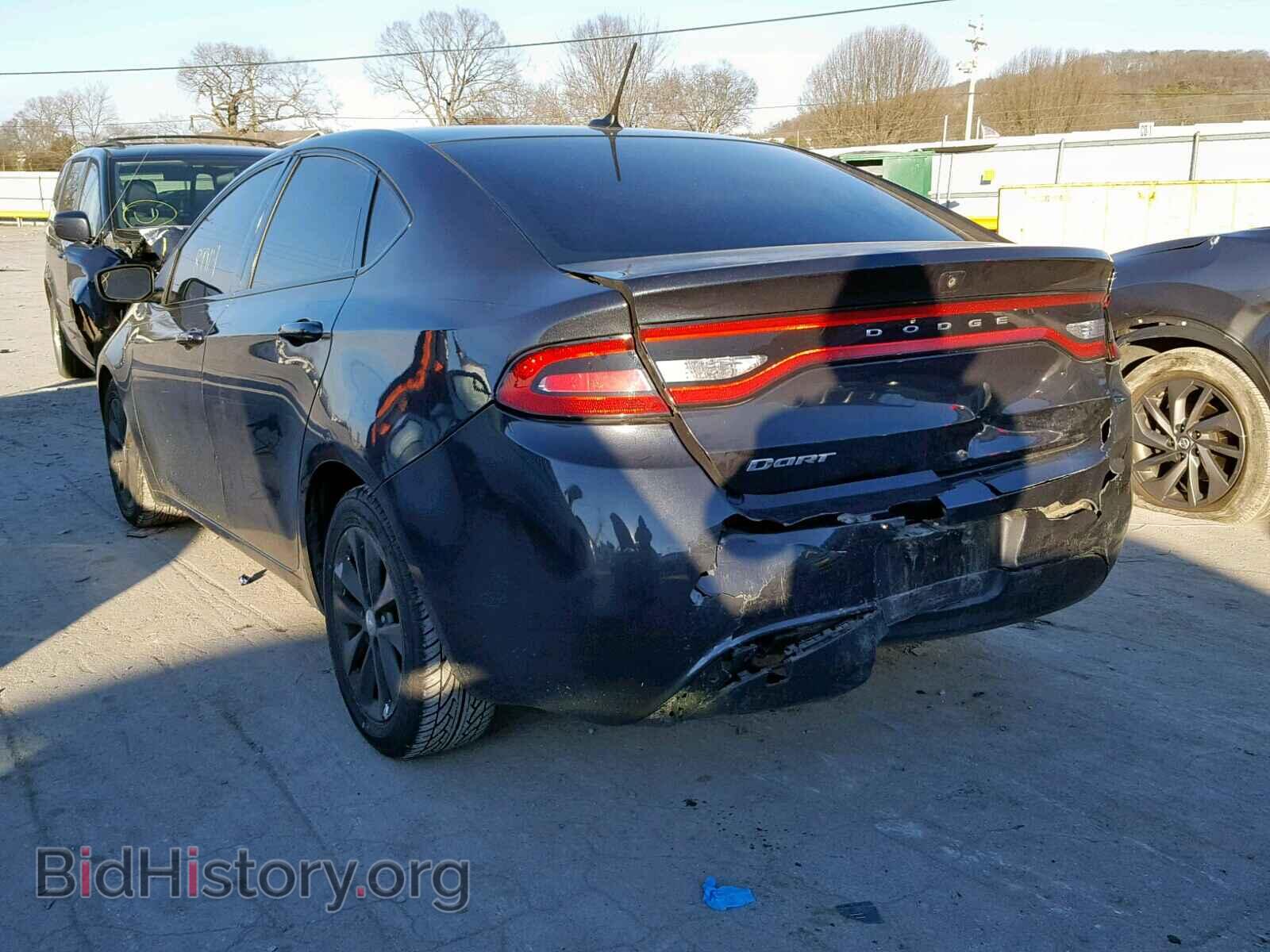 2014 DODGE DART - VIN: 1C3CDFBB4ED676927 - Фото 3