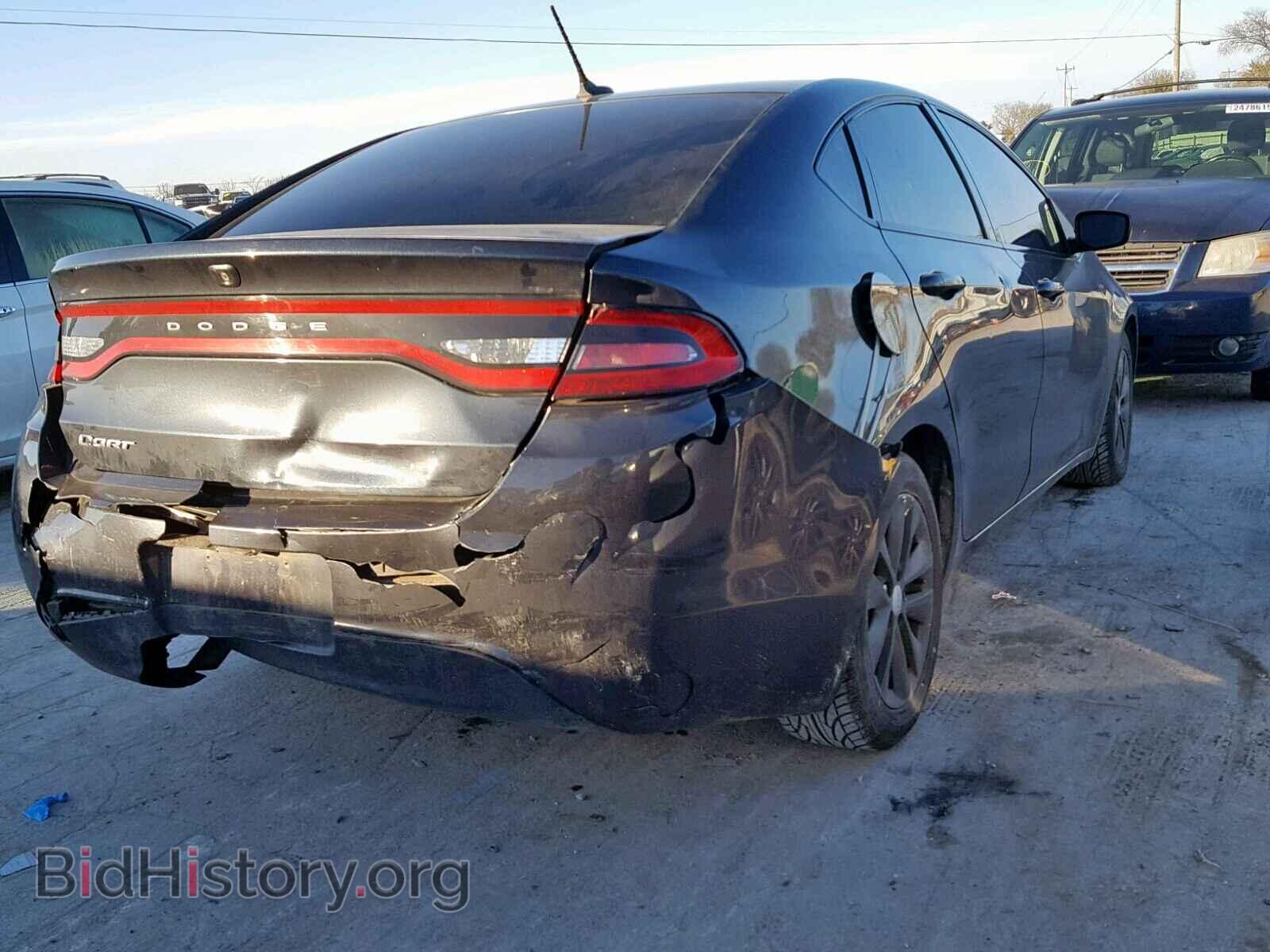 2014 DODGE DART - VIN: 1C3CDFBB4ED676927 - Фото 4