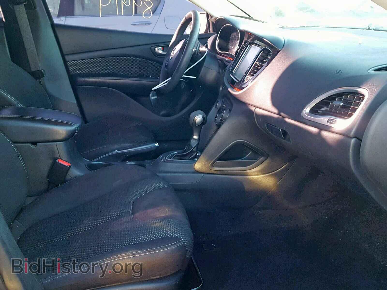 2014 DODGE DART - VIN: 1C3CDFBB4ED676927 - Фото 5