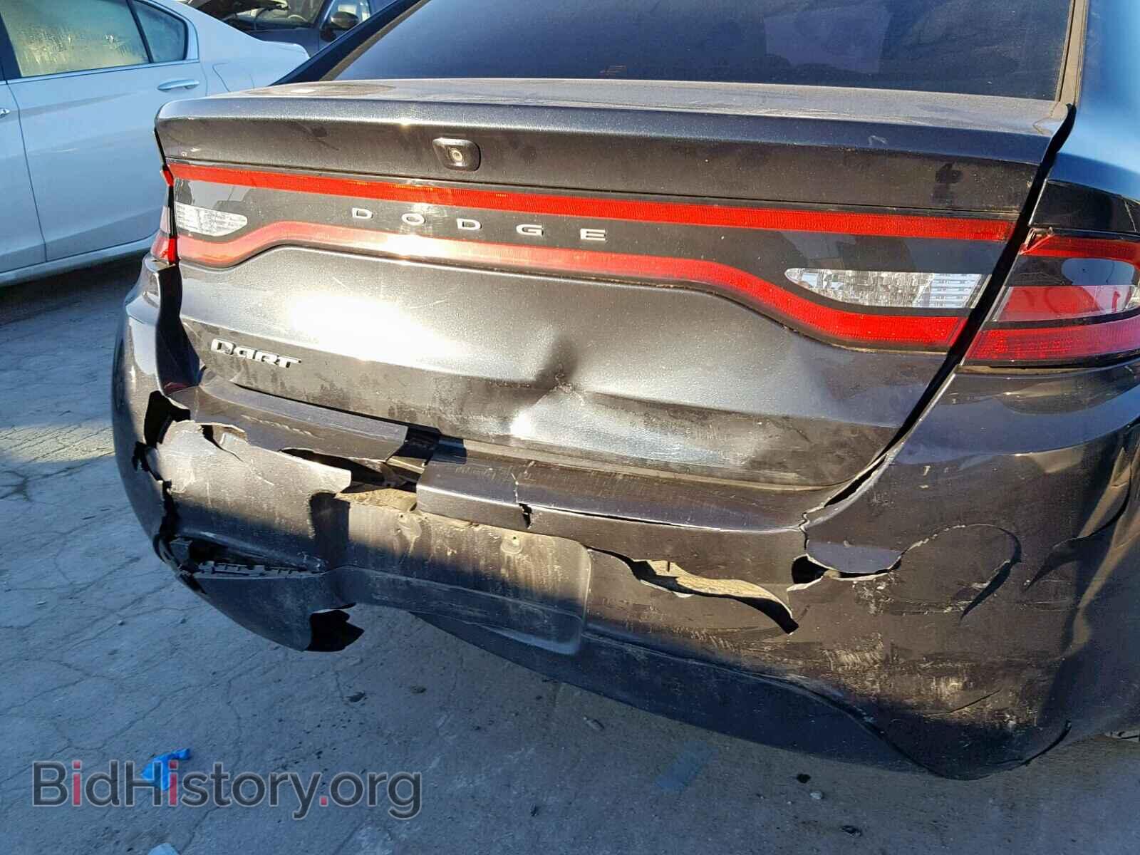 2014 DODGE DART - VIN: 1C3CDFBB4ED676927 - Фото 9