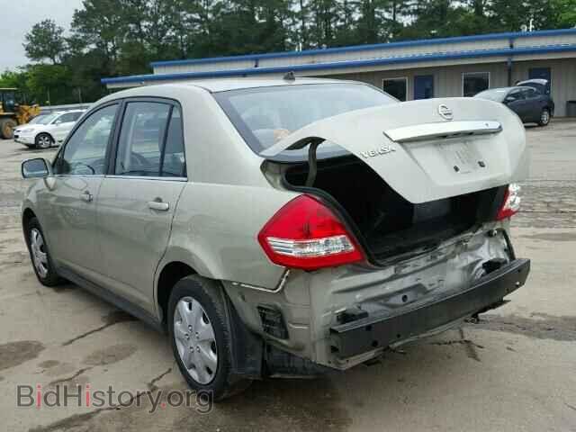 2008 NISSAN VERSA - VIN: 3N1BC11E18L408556 - Фото 3