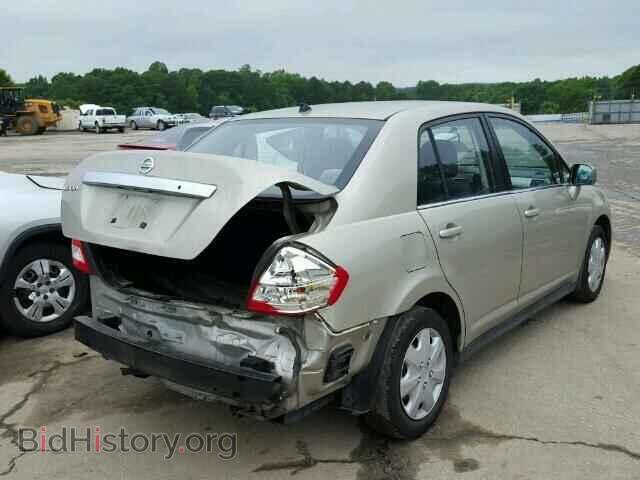 2008 NISSAN VERSA - VIN: 3N1BC11E18L408556 - Фото 4
