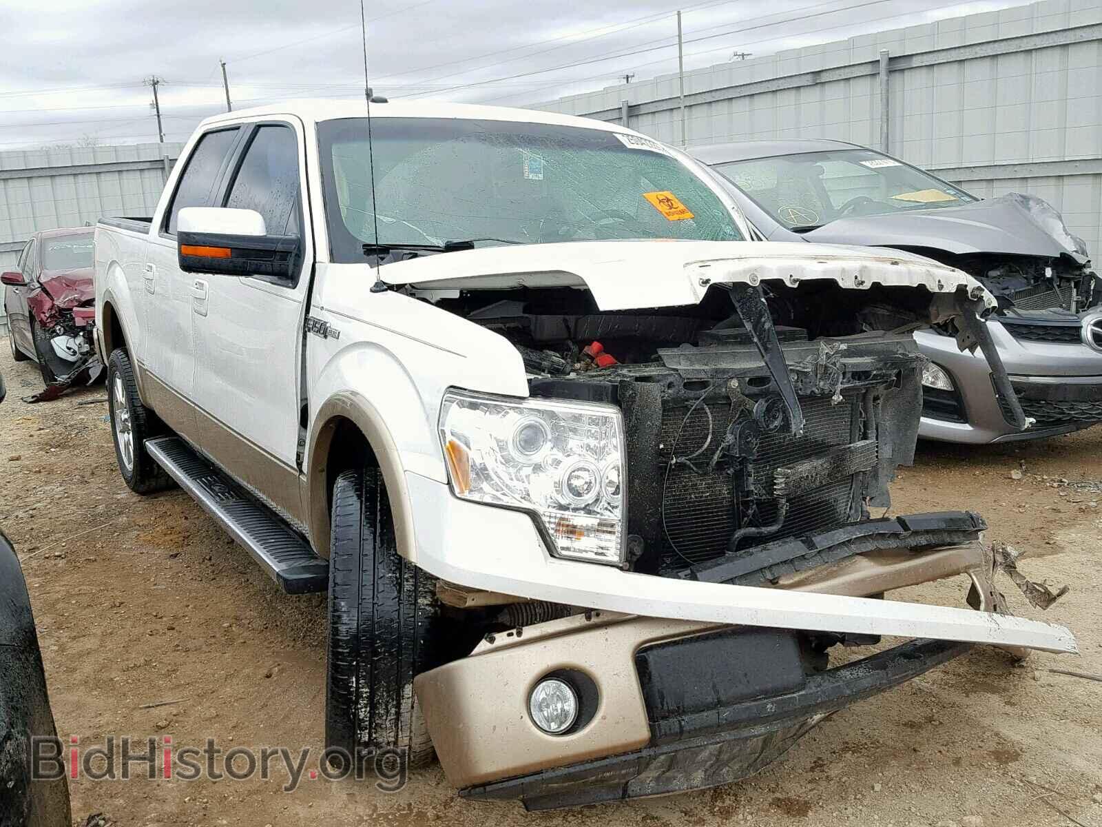 Photo 1FTFW1CF1BFA60898 - FORD F150 SUPER 2011