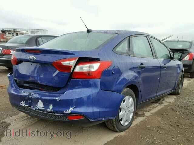 2012 FORD FOCUS - VIN: 1FAHP3E21CL471044 - Фото 4