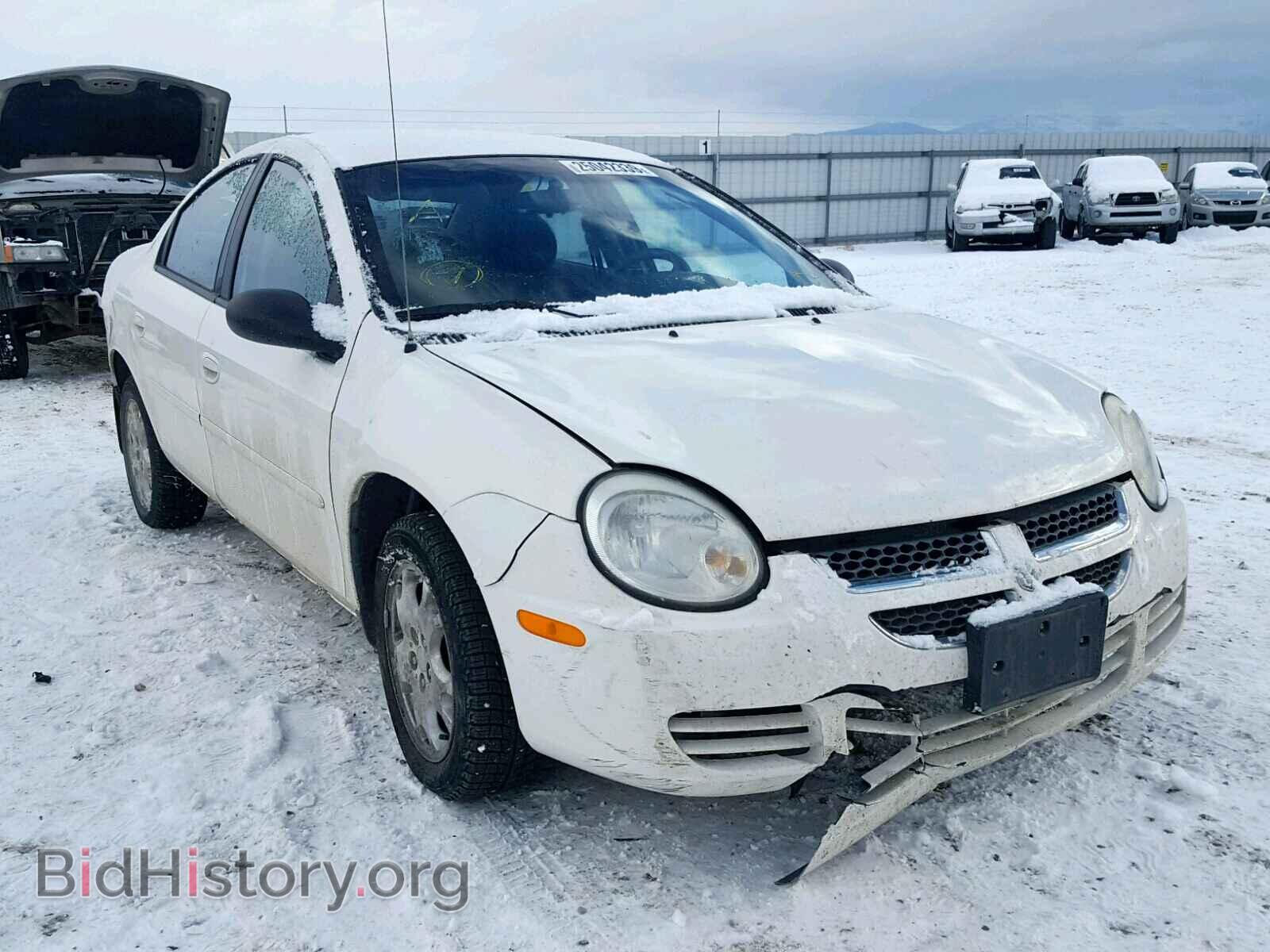 Фотография 1B3ES56C35D285938 - DODGE NEON 2005