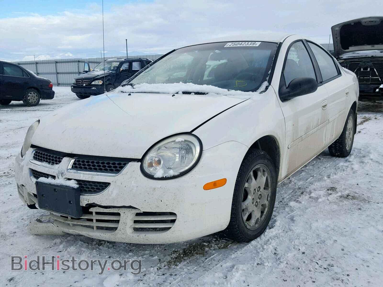 2005 DODGE NEON - VIN: 1B3ES56C35D285938 - Фото 2