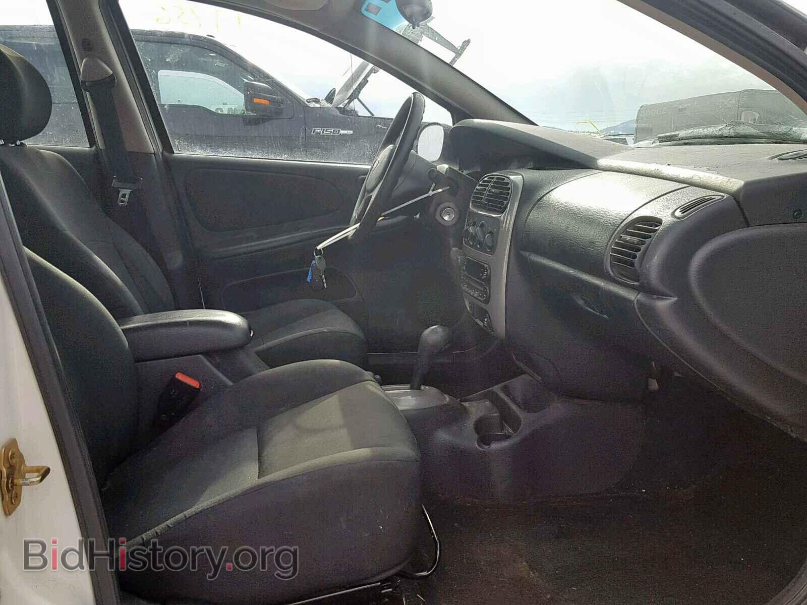 2005 DODGE NEON - VIN: 1B3ES56C35D285938 - Фото 5