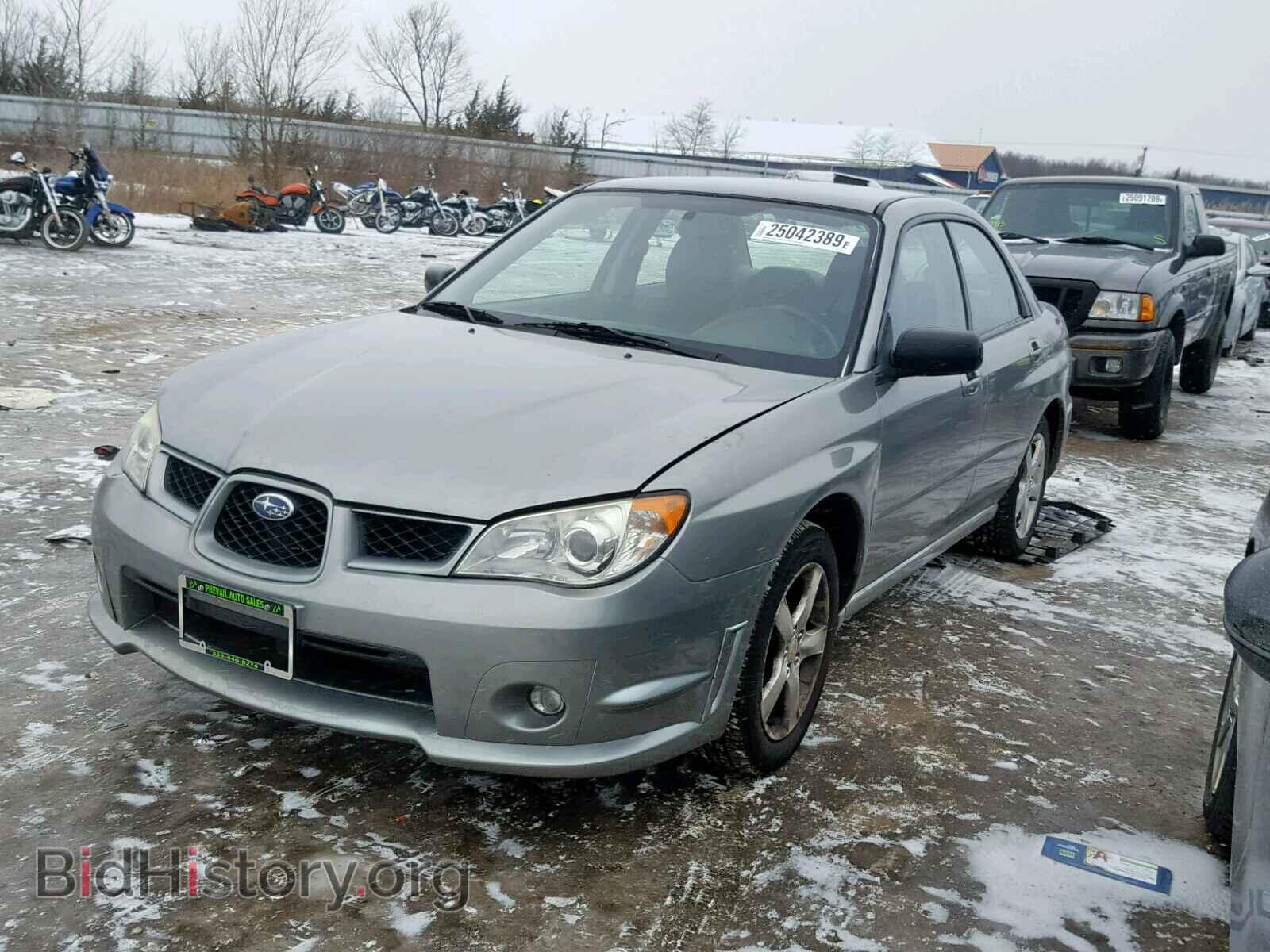 2007 SUBARU IMPREZA - VIN: JF1GD61607H506079 - Фото 2