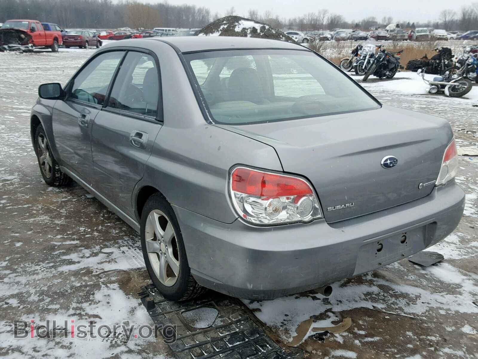 2007 SUBARU IMPREZA - VIN: JF1GD61607H506079 - Фото 3