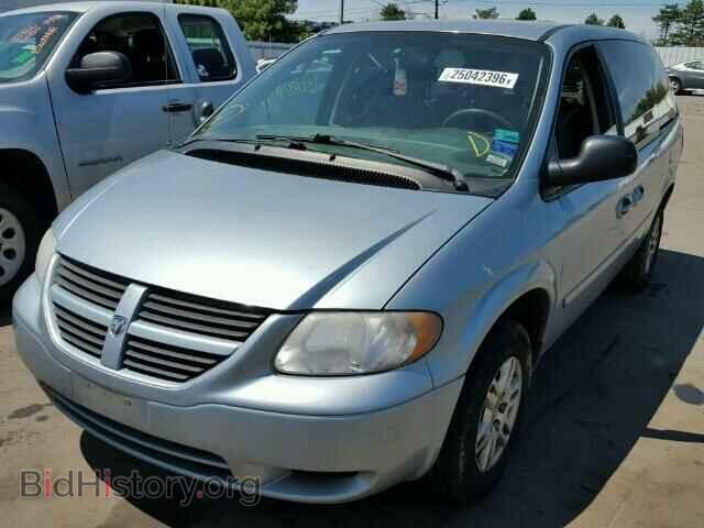 2005 DODGE CARAVAN - VIN: 2D4GP24R65R312211 - Фото 2