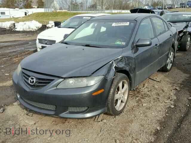 2005 MAZDA 6 - VIN: 1YVHP84D955M73507 - Фото 2