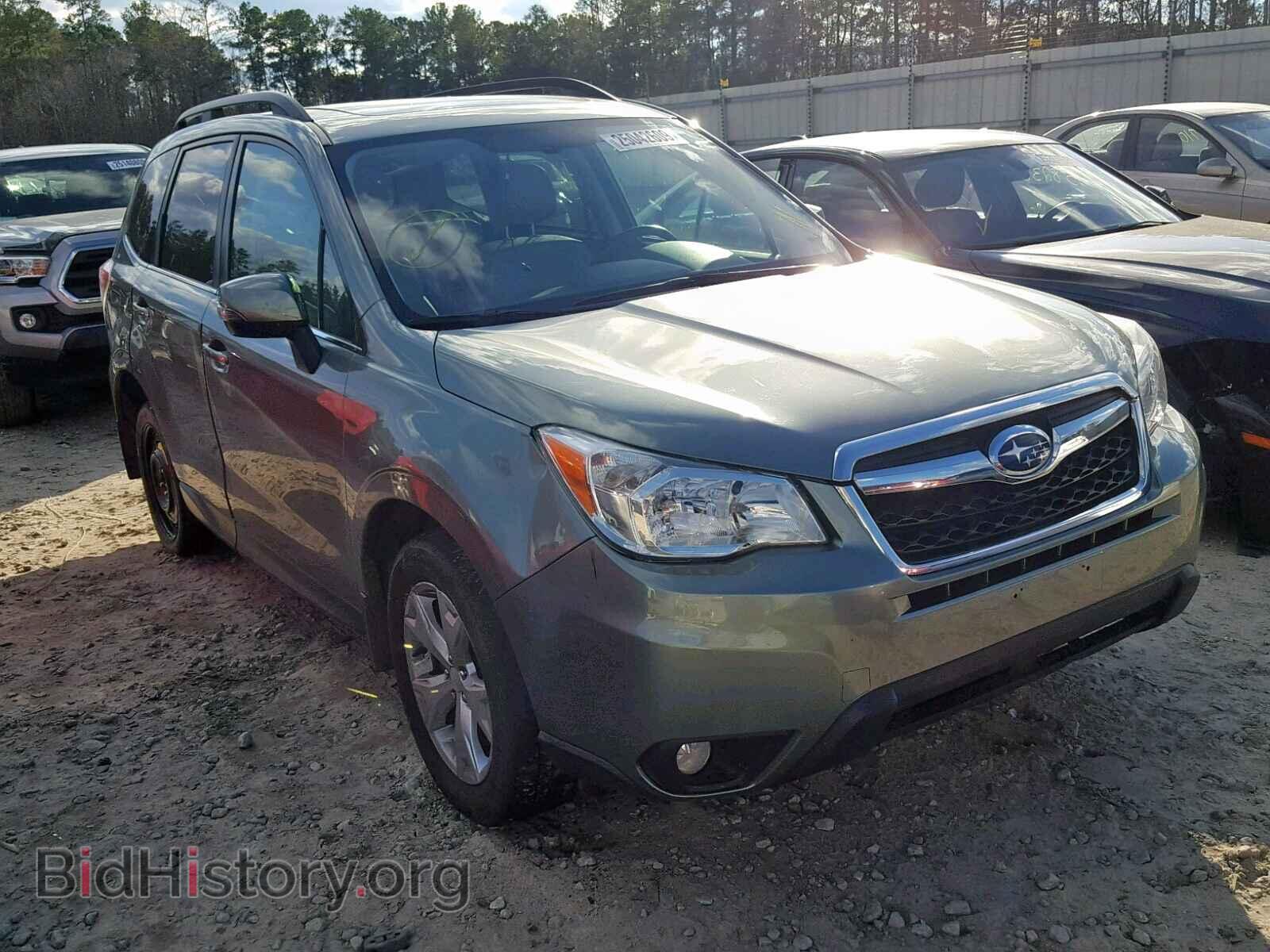 Фотография JF2SJAMC0EH545724 - SUBARU FORESTER 2014