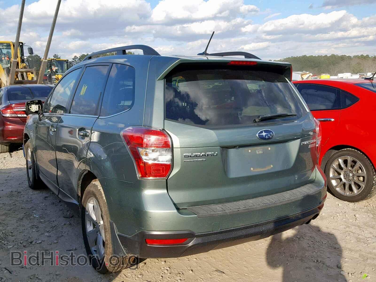 2014 SUBARU FORESTER - VIN: JF2SJAMC0EH545724 - Фото 3