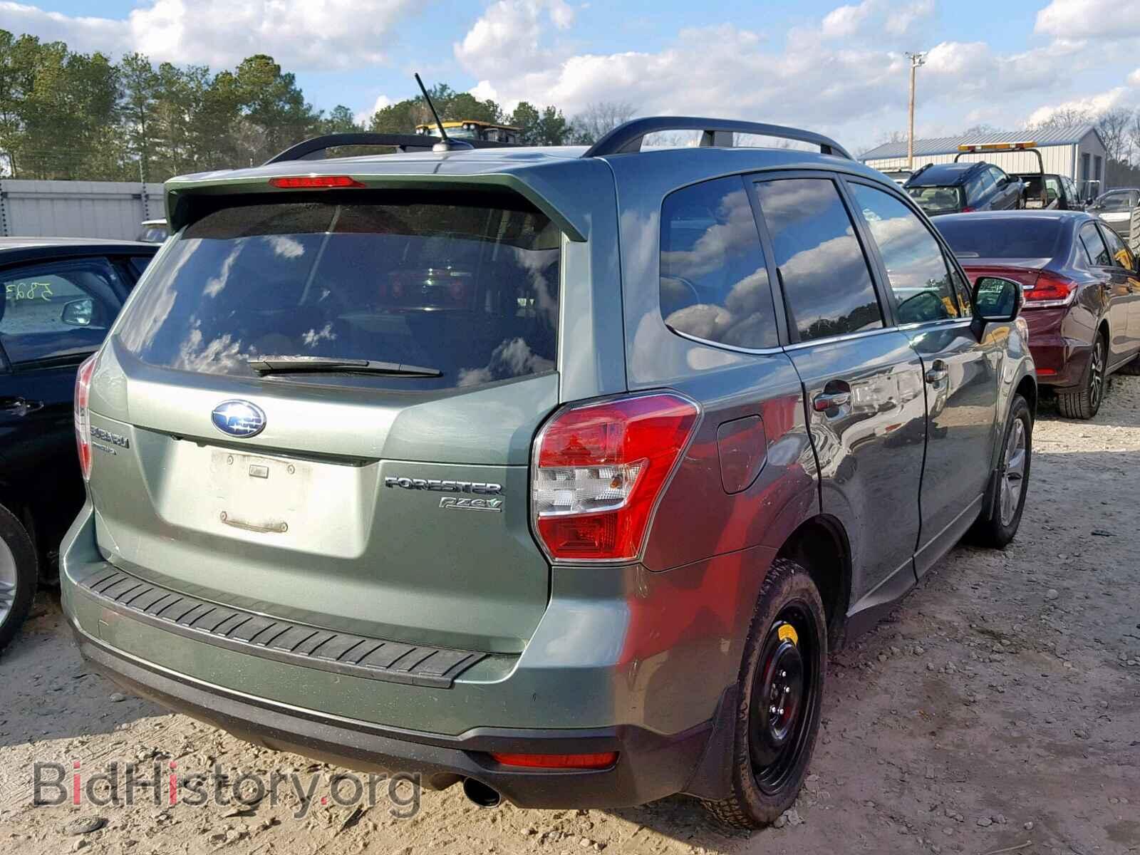 2014 SUBARU FORESTER - VIN: JF2SJAMC0EH545724 - Фото 4