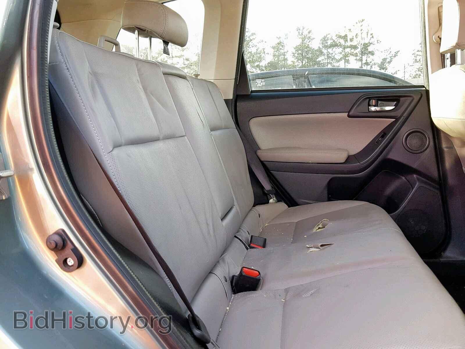 2014 SUBARU FORESTER - VIN: JF2SJAMC0EH545724 - Фото 6