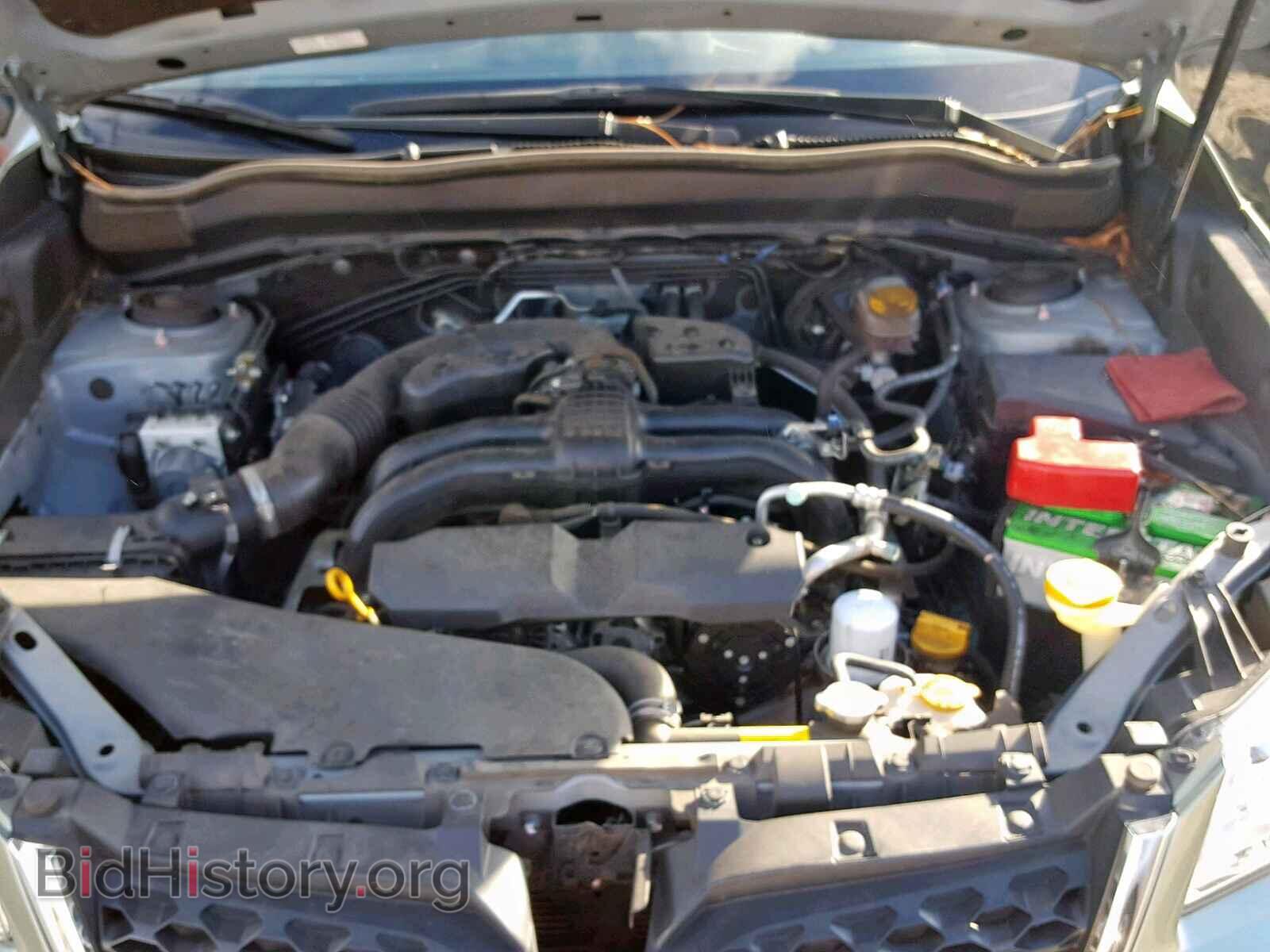 2014 SUBARU FORESTER - VIN: JF2SJAMC0EH545724 - Фото 7