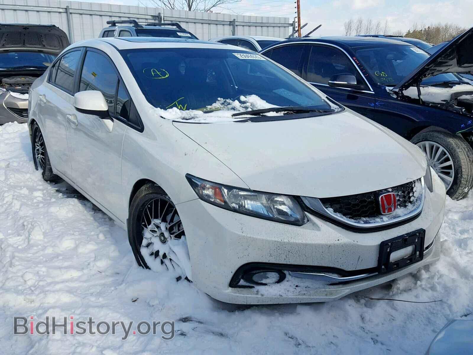 Фотография 2HGFB2F77DH105156 - HONDA CIVIC 2013