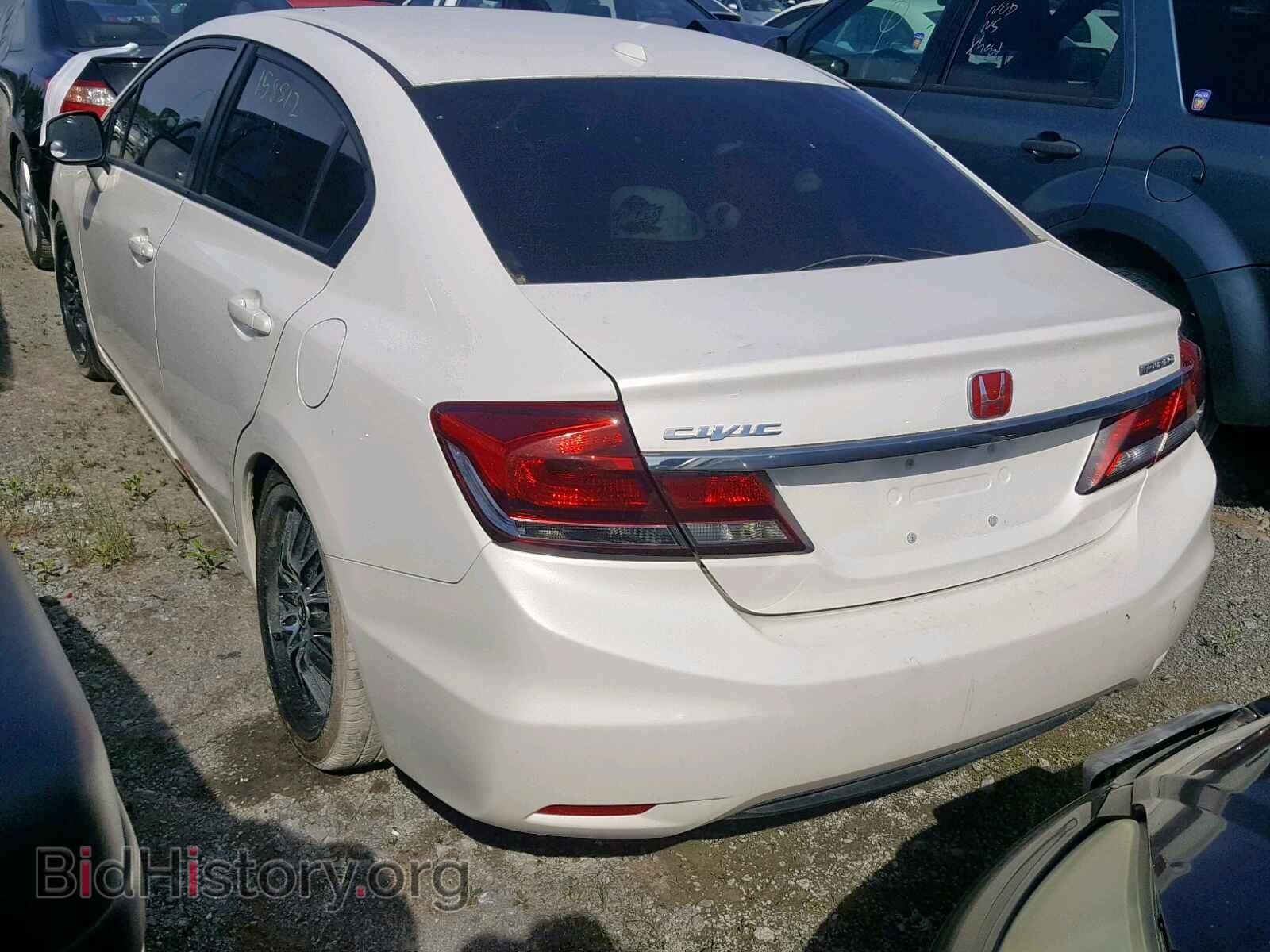 2013 HONDA CIVIC - VIN: 2HGFB2F77DH105156 - Фото 3