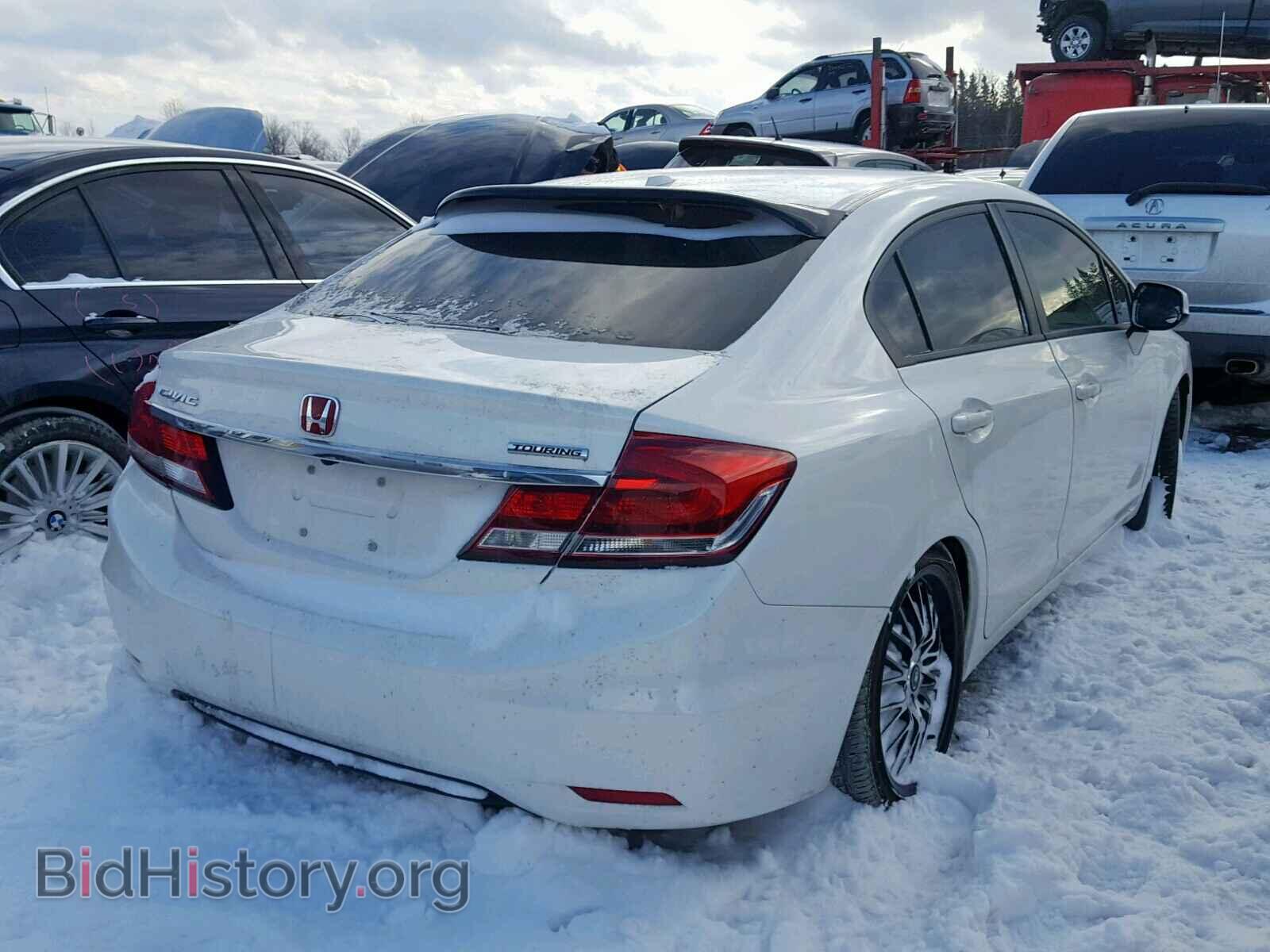 2013 HONDA CIVIC - VIN: 2HGFB2F77DH105156 - Фото 4