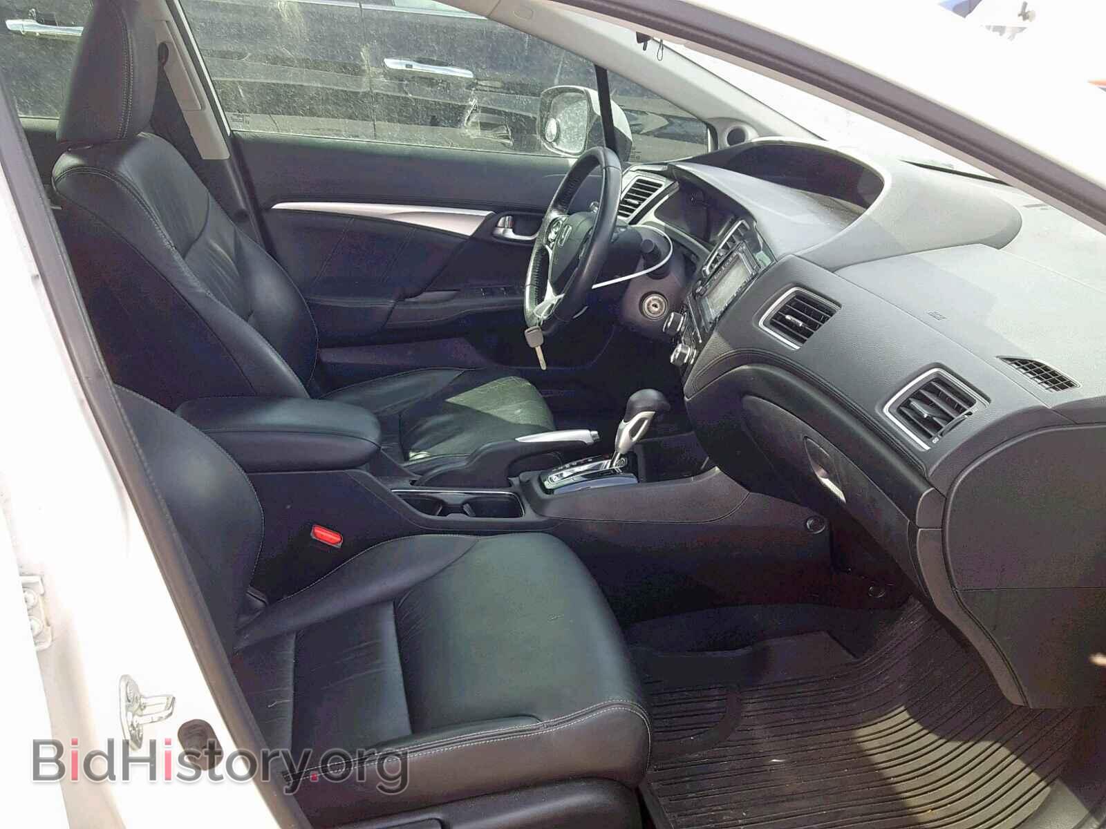 2013 HONDA CIVIC - VIN: 2HGFB2F77DH105156 - Фото 5