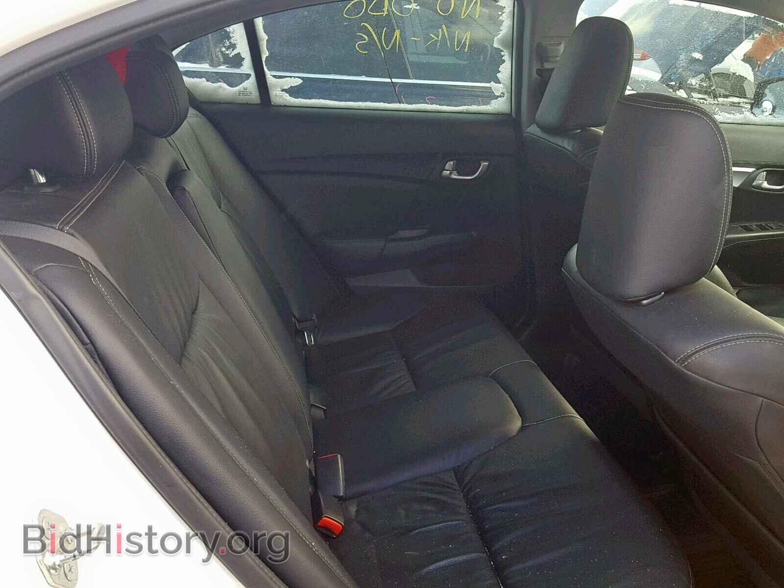 2013 HONDA CIVIC - VIN: 2HGFB2F77DH105156 - Фото 6
