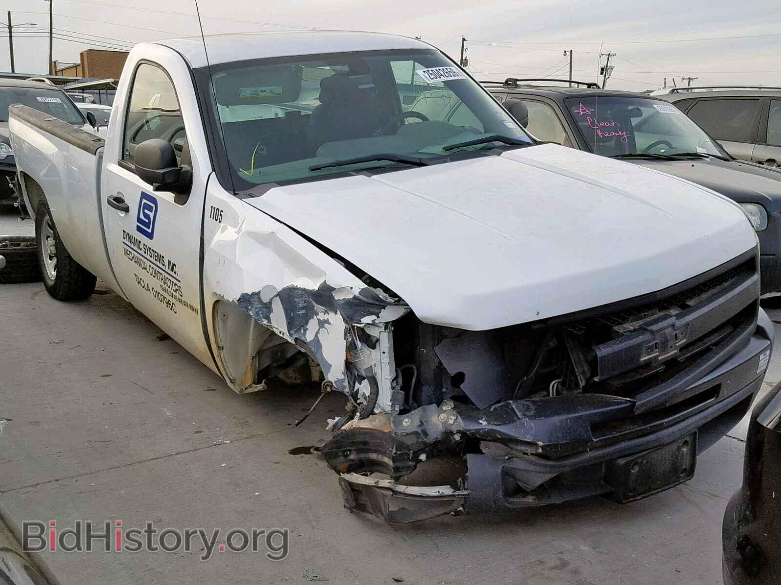 Фотография 1GCNCPEA3BZ243582 - CHEVROLET SILVERADO 2011