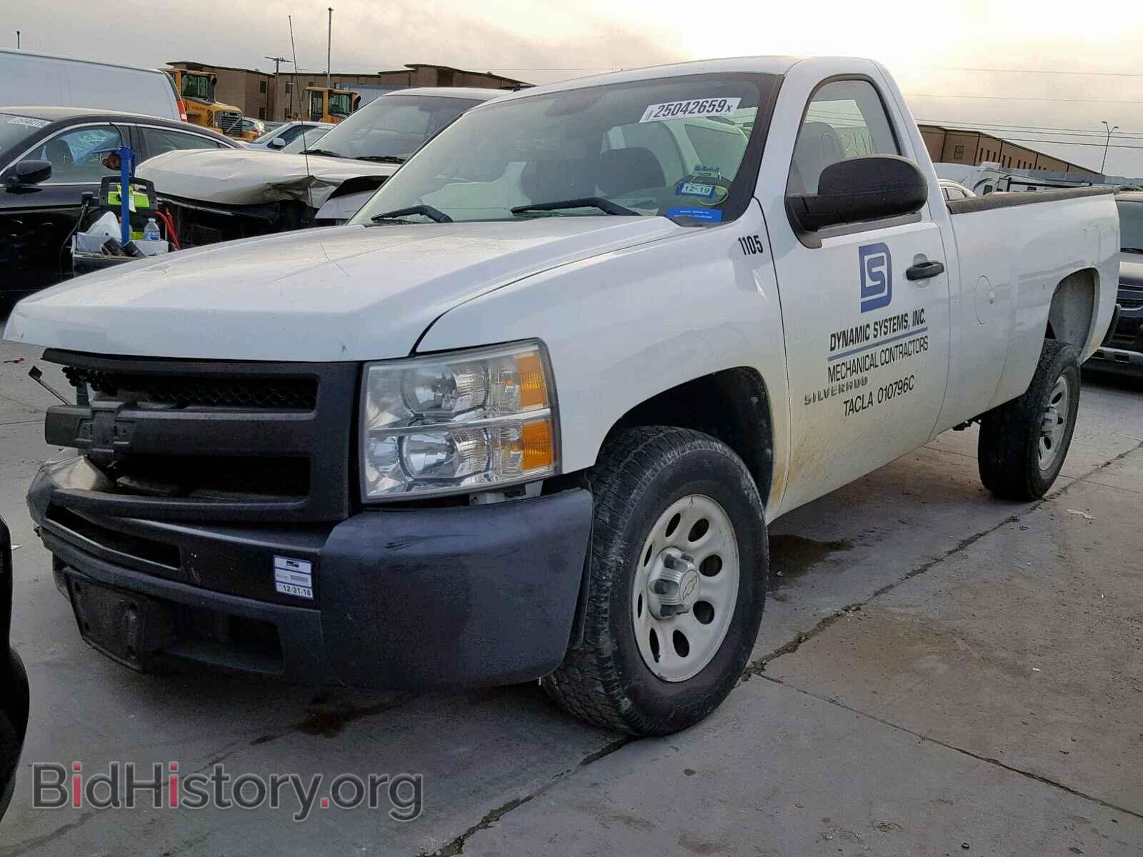 2011 CHEVROLET SILVERADO - VIN: 1GCNCPEA3BZ243582 - Фото 2