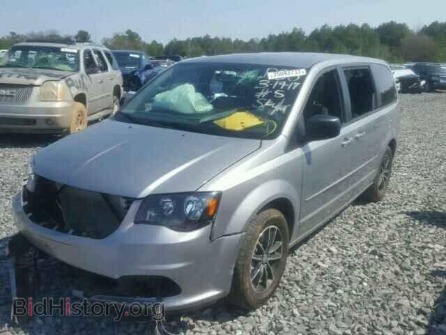 2015 DODGE CARAVAN - VIN: 2C4RDGBG0FR542972 - Фото 2
