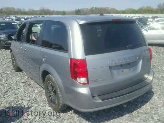 2015 DODGE CARAVAN - VIN: 2C4RDGBG0FR542972 - Фото 3