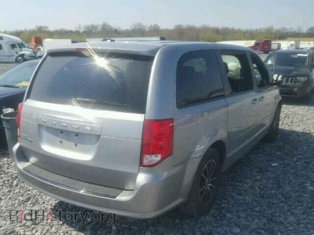 2015 DODGE CARAVAN - VIN: 2C4RDGBG0FR542972 - Фото 4