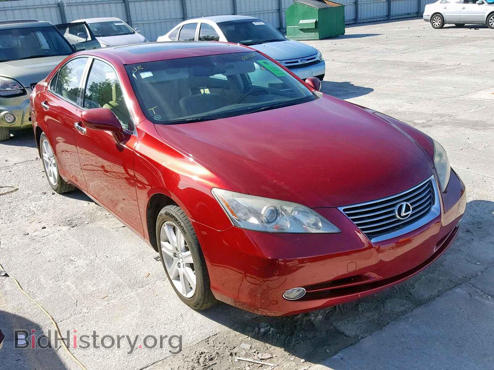 Фотография JTHBJ46G792329764 - LEXUS ES350 2009